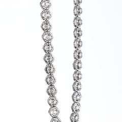 Elizabeth Taylor, House of Taylor, Diamond Tennis Necklace