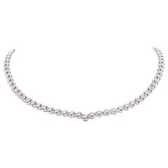 Elizabeth Taylor, House of Taylor, Diamond Tennis Necklace