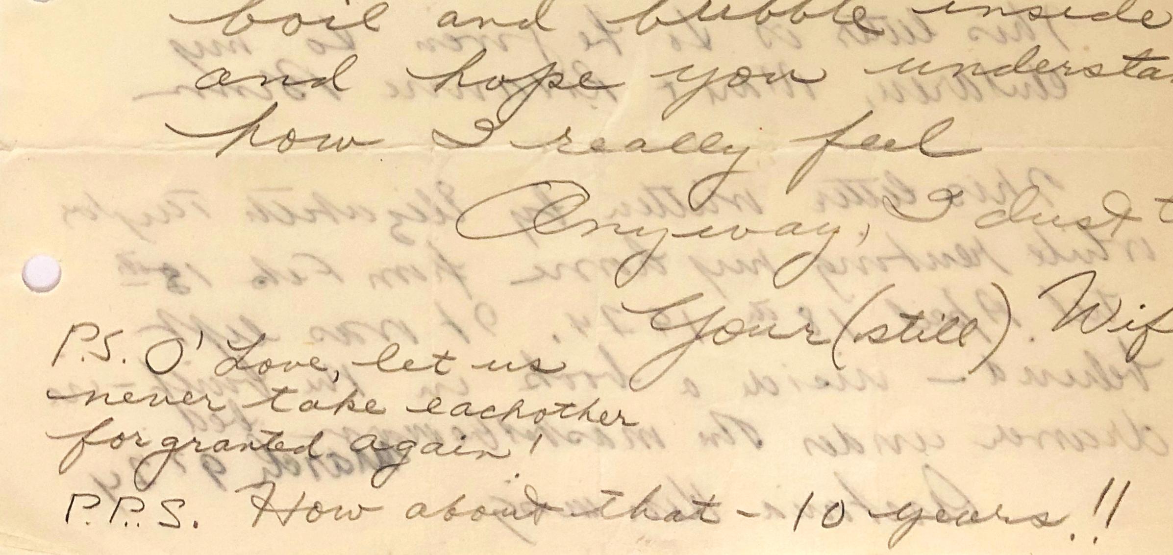 Elizabeth Taylor 1970er Jahre Handschriftlicher Liebesbrief an Richard Burton, Elizabeth Taylor (Ende des 20. Jahrhunderts) im Angebot