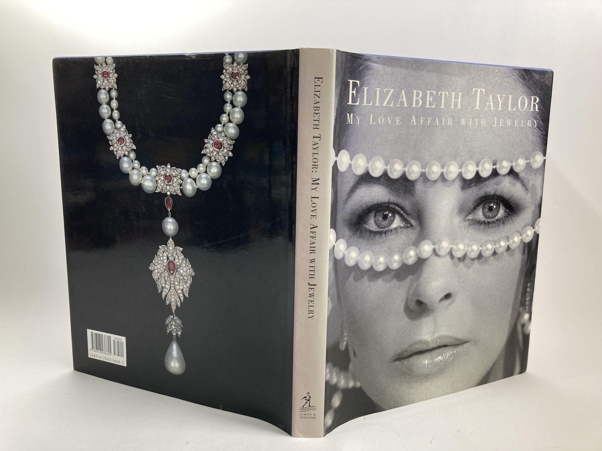 Elizabeth Taylor My Love Affair with Jewelry 1st Edition Hardcover Book 6