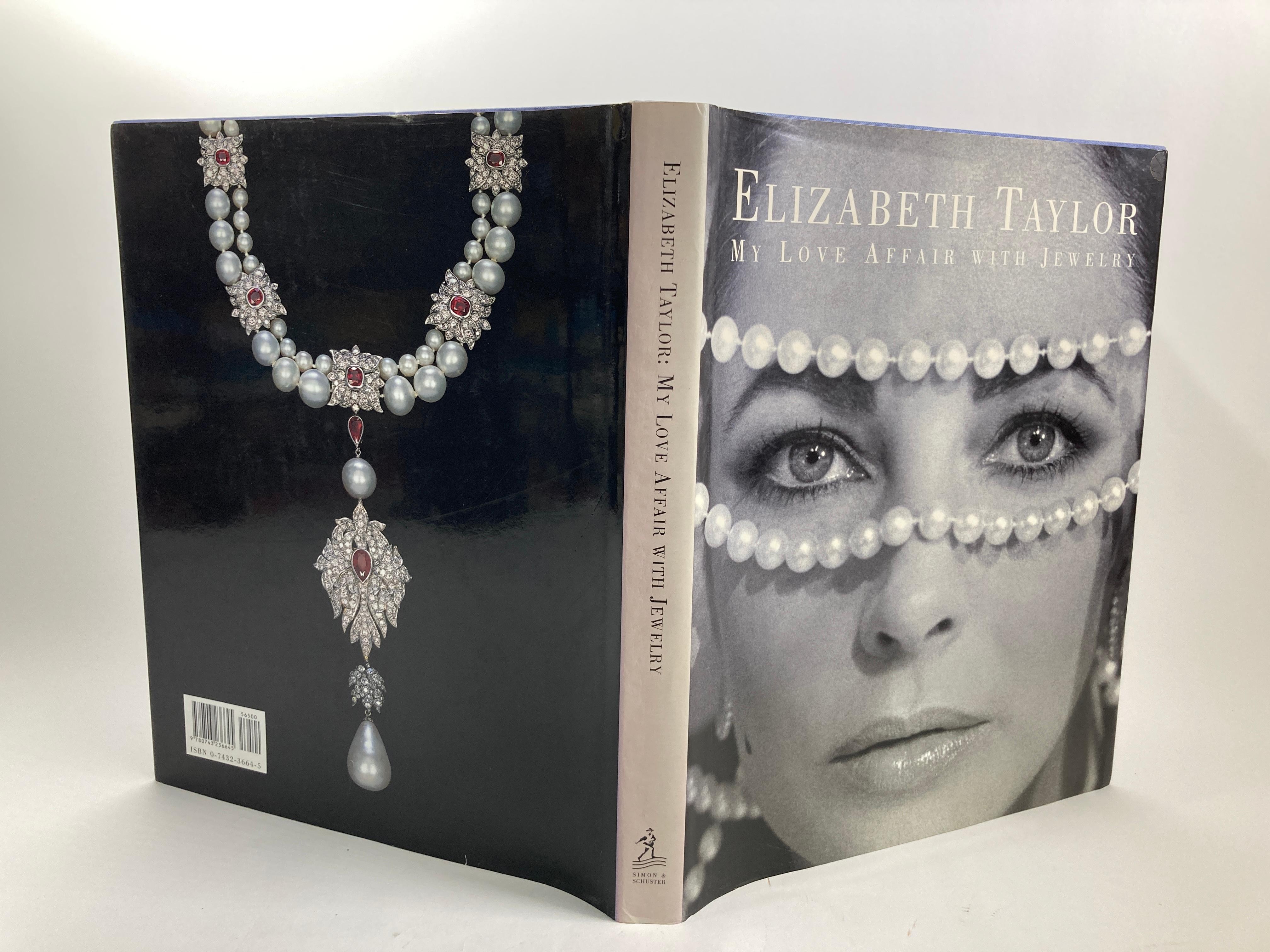  Elizabeth Taylor: My Love Affair With Jewelry 1st Edition Hardcover Book 6