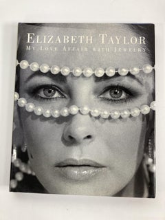 Elizabeth Taylor My Love Affair with Jewelry 1st Edition Hardcover Book