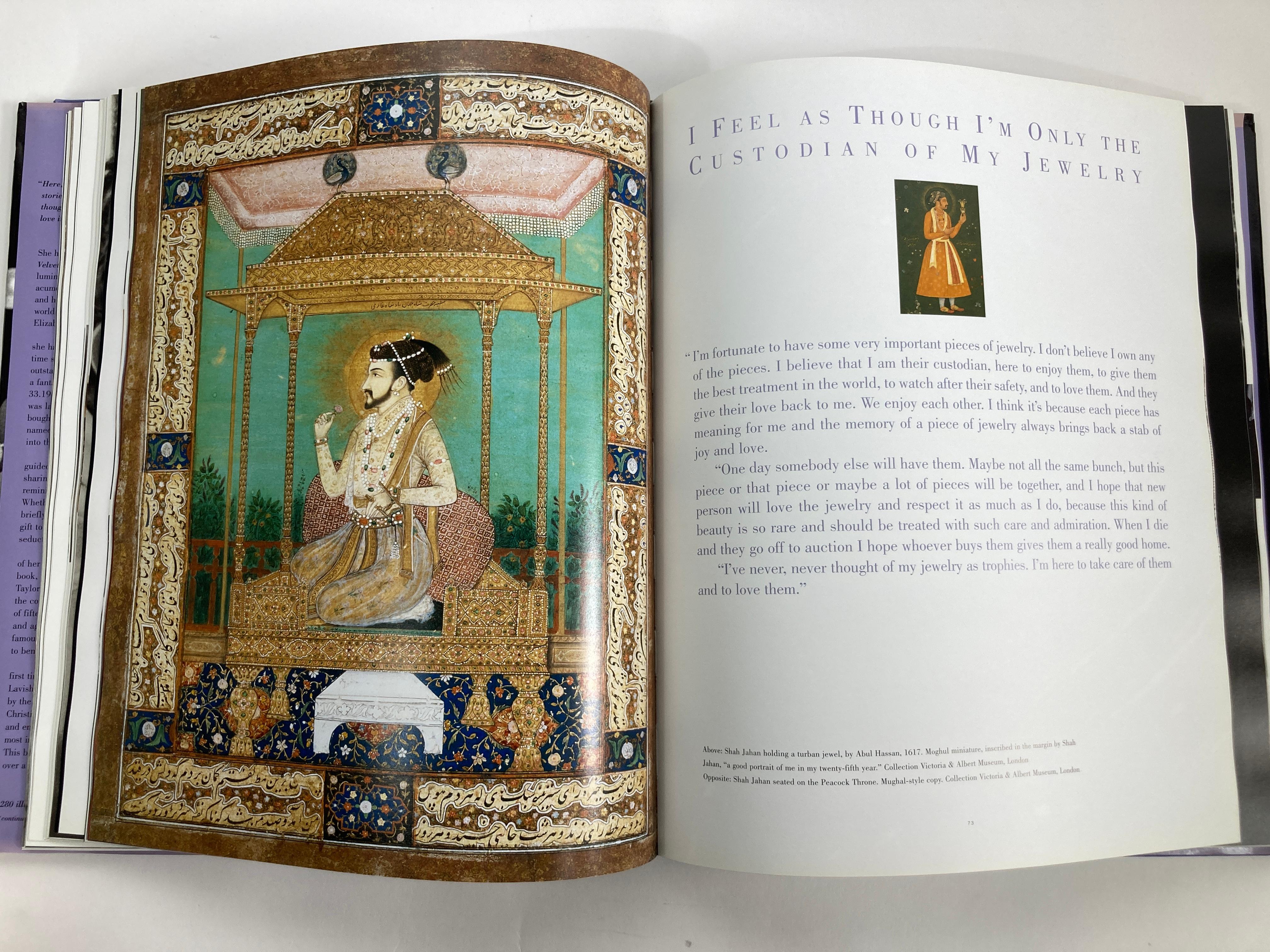 Elizabeth Taylor : My Love Affair With Jewelry, 1ère édition à couverture rigide en vente 15