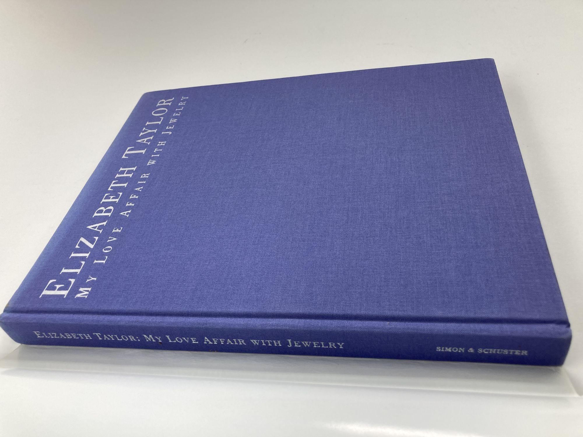 Elizabeth Taylor: My Love Affair With Jewelry 1ª Edición Libro de tapa dura Estadounidense en venta