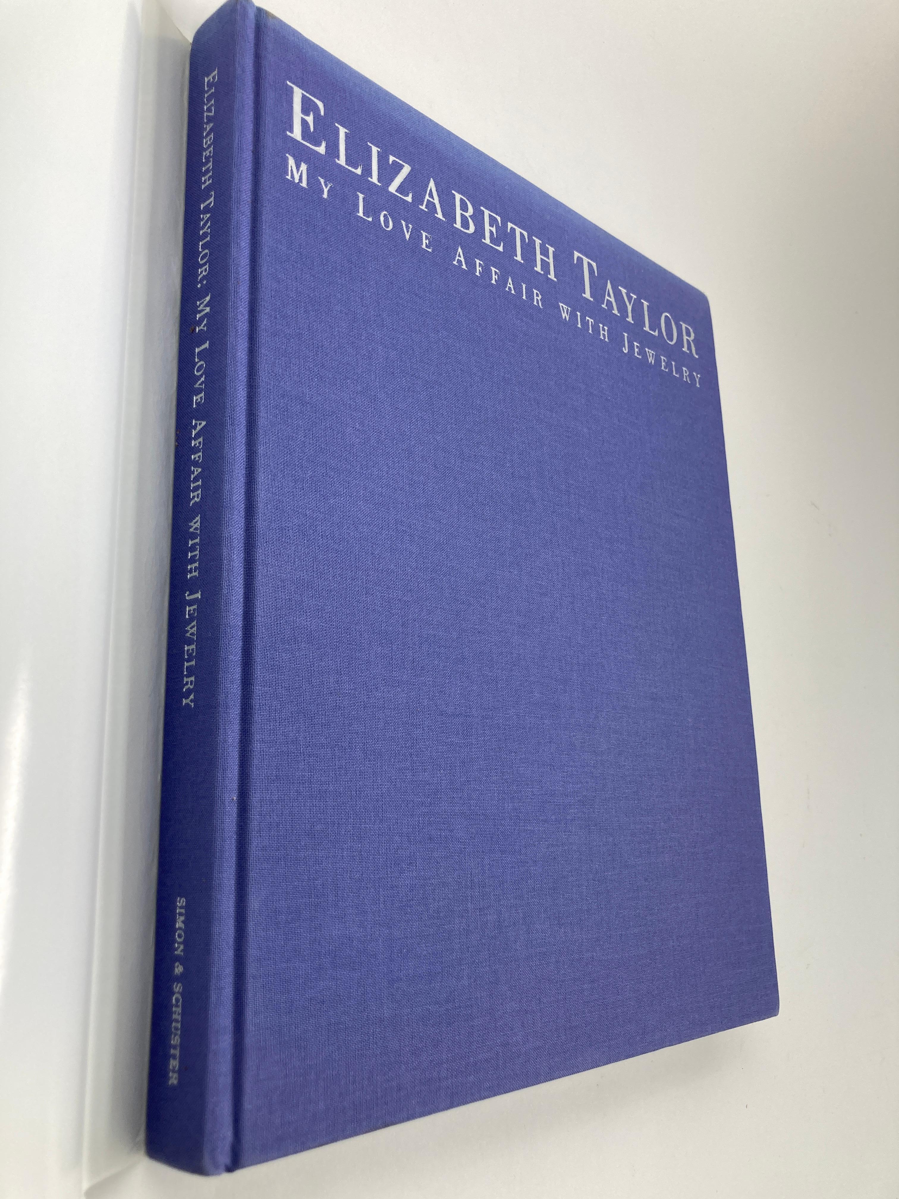 Elizabeth Taylor : My Love Affair With Jewelry, 1ère édition à couverture rigide Bon état - En vente à North Hollywood, CA