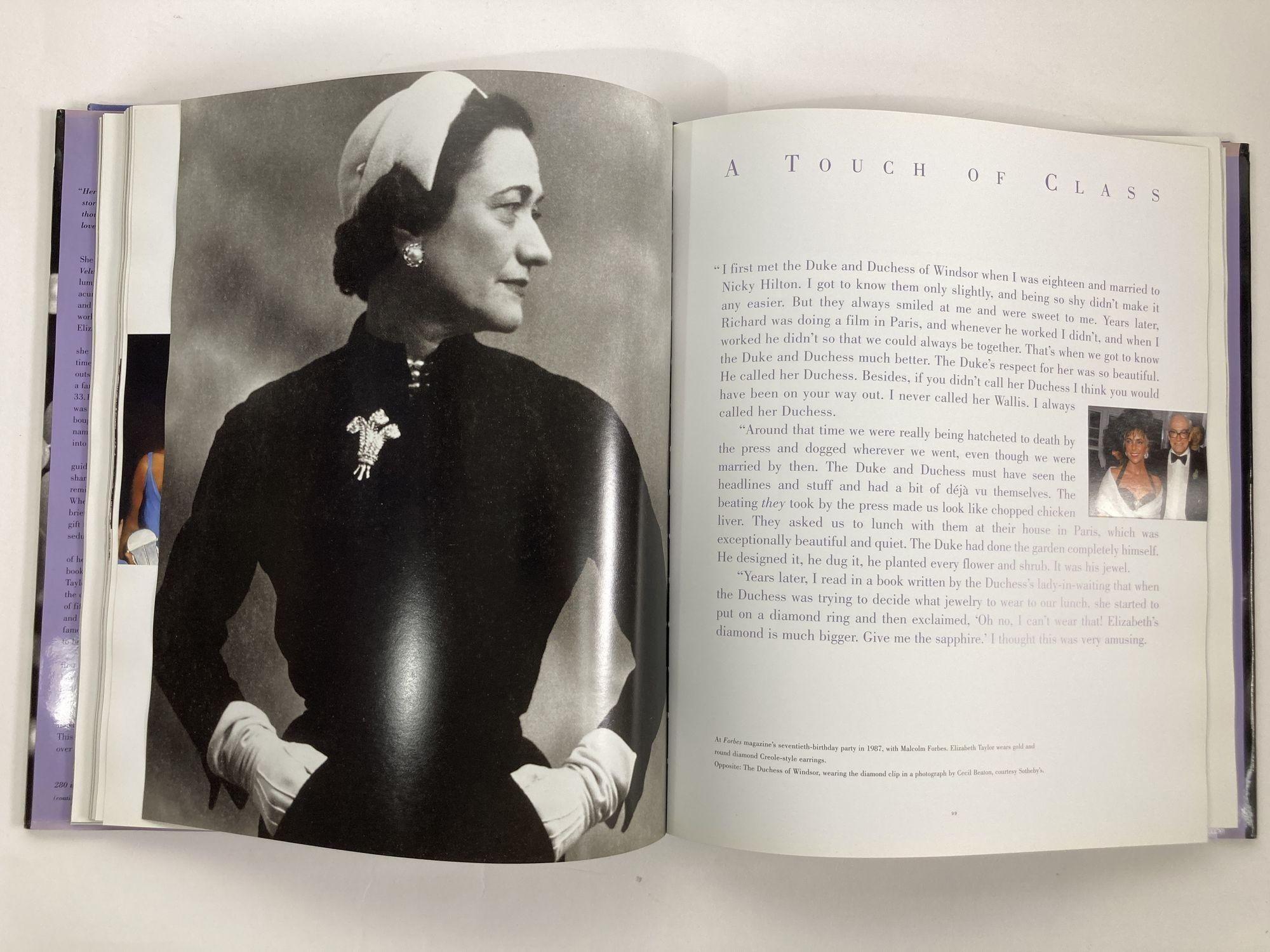 Elizabeth Taylor: My Love Affair With Jewelry 1ª Edición Libro de tapa dura siglo XX en venta