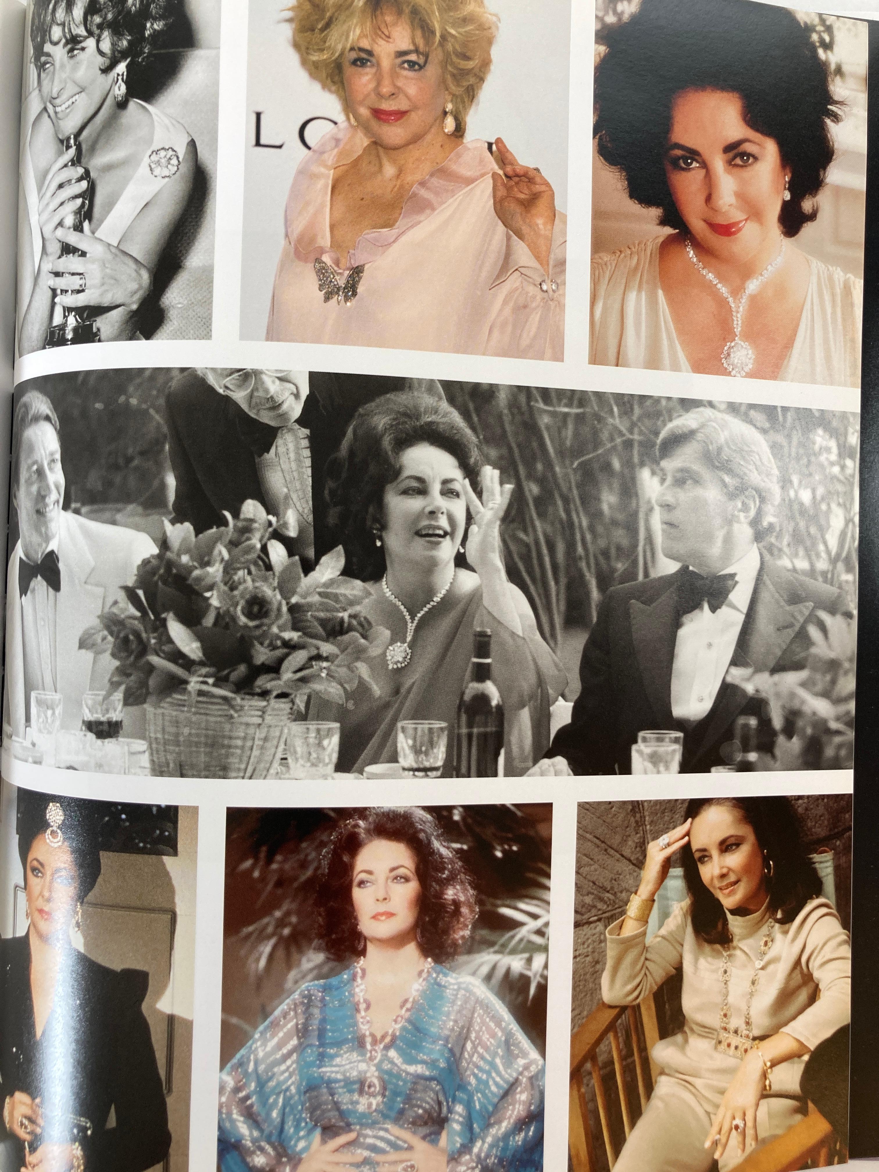 Elizabeth Taylor: My Love Affair with Jewelry Table Book 3
