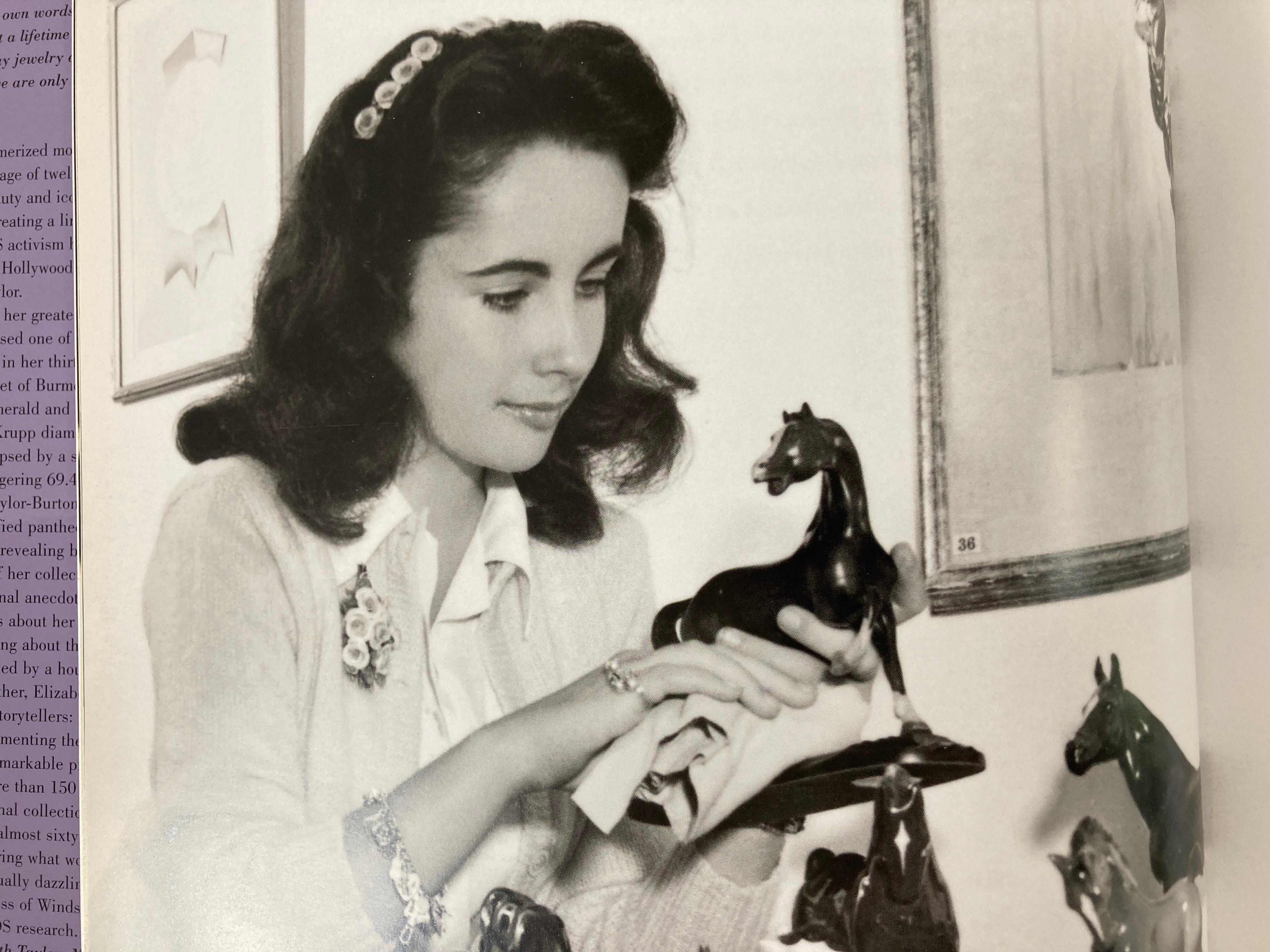 Elizabeth Taylor: My Love Affair with Jewelry Table Book 6