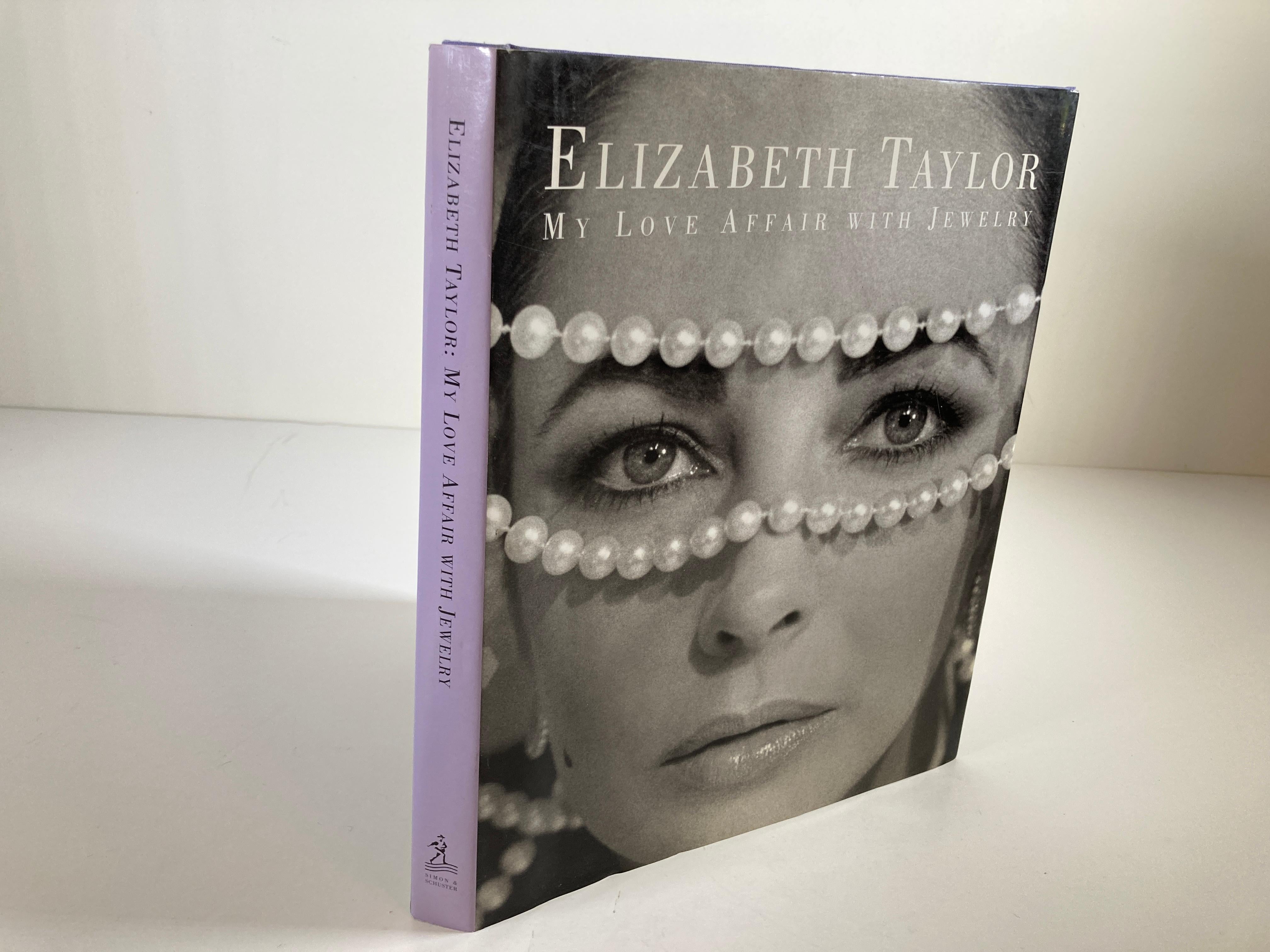 elizabeth taylor coffee table book