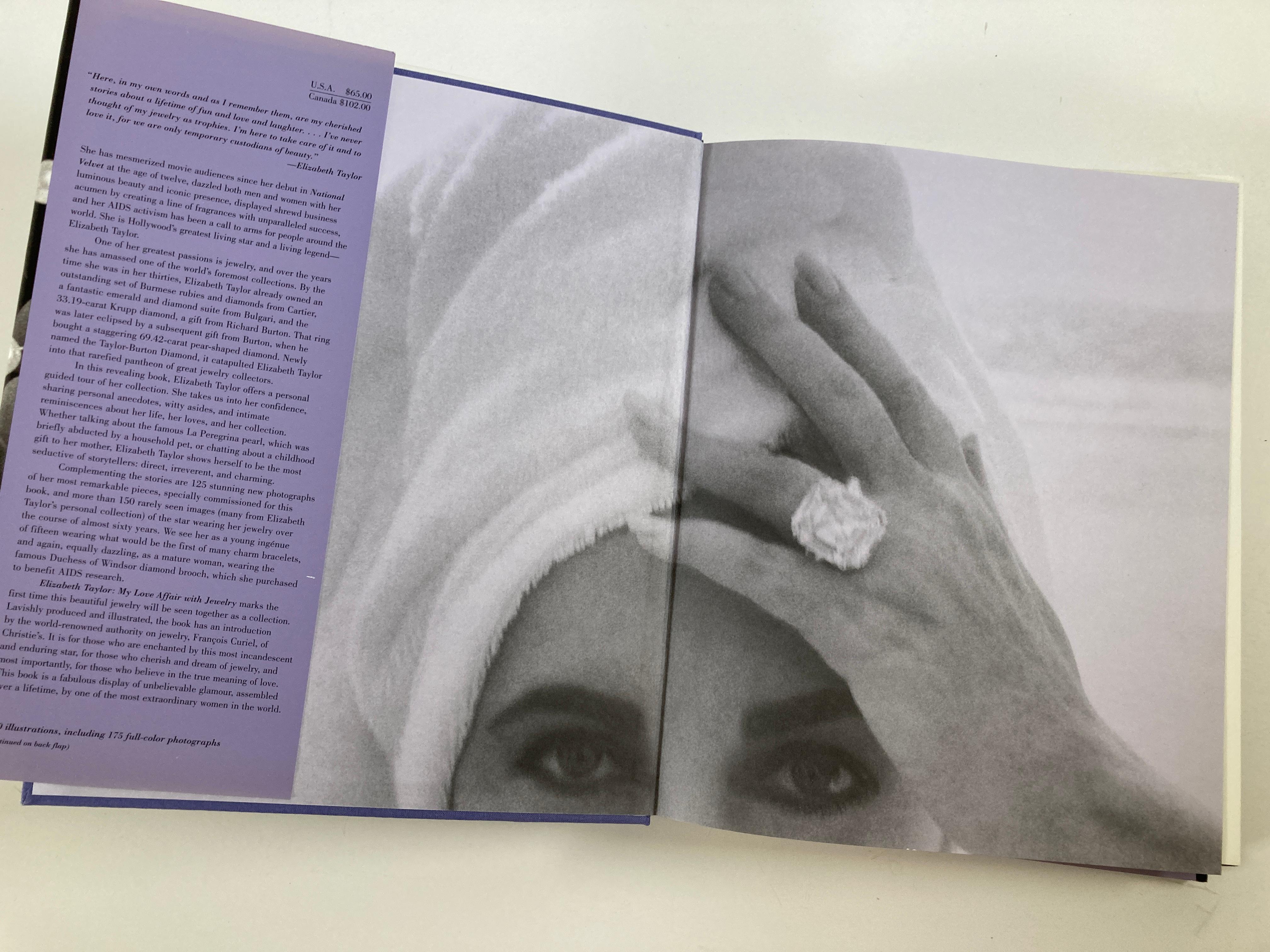 Hollywood Regency Elizabeth Taylor: My Love Affair with Jewelry Table Book
