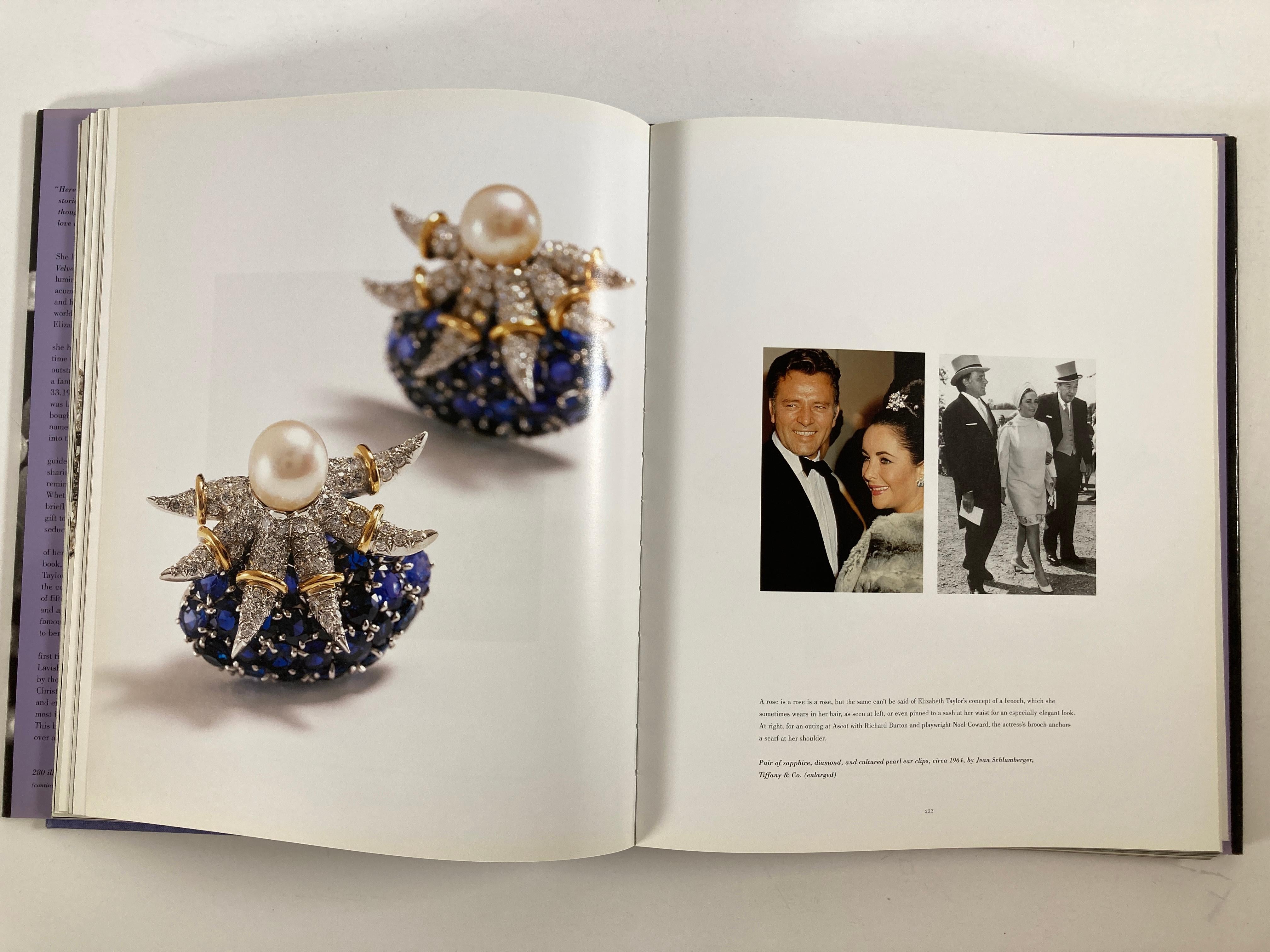 20th Century Elizabeth Taylor: My Love Affair with Jewelry Table Book