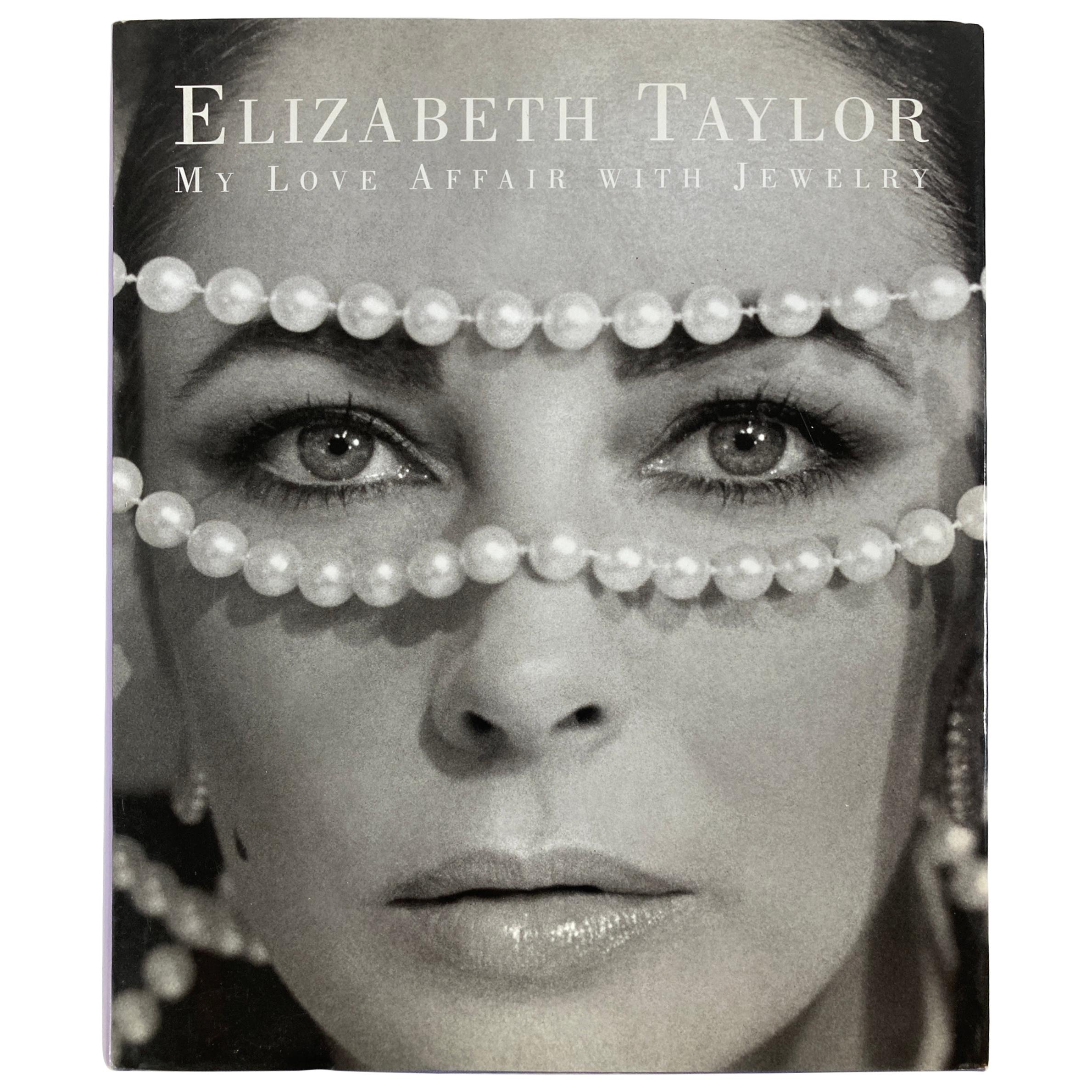 Elizabeth Taylor: My Love Affair with Jewelry Table Book