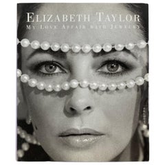 Elizabeth Taylor : Mon histoire d'amour avec les bijoux Livre de table