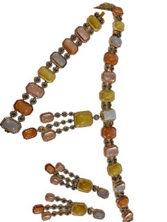 Elizabeth Taylor Suite of Multi Gem, Diamond and 18K Jewelry