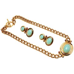 Elizabeth Taylor "Taylored Style Collection” Demi Parure by Avon