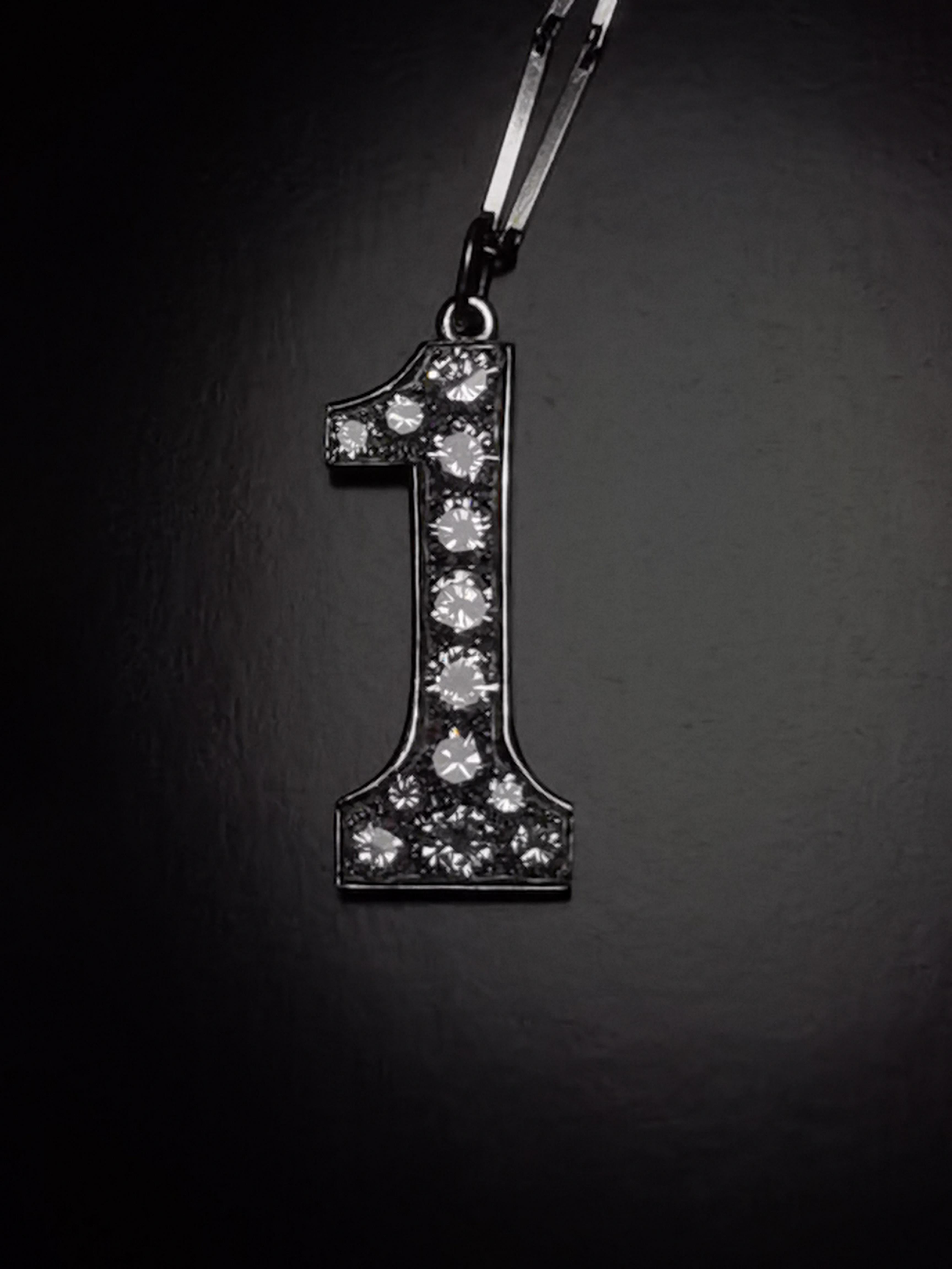Elizabeth Taylor's Diamond Platinum Pendant Necklace, Christie's 2011 Auction For Sale 8
