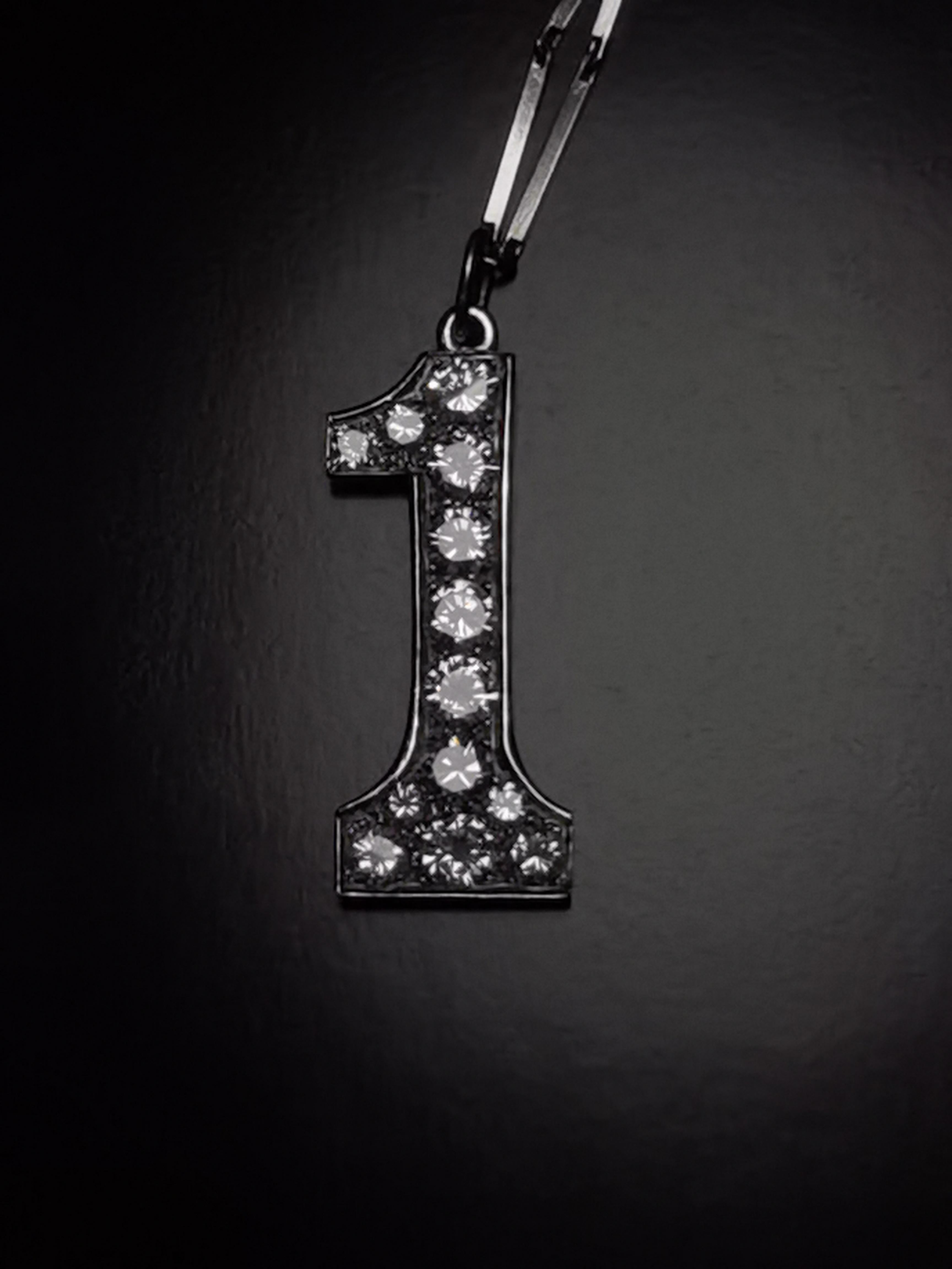 Elizabeth Taylor's Diamond Platinum Pendant Necklace, Christie's 2011 Auction For Sale 9