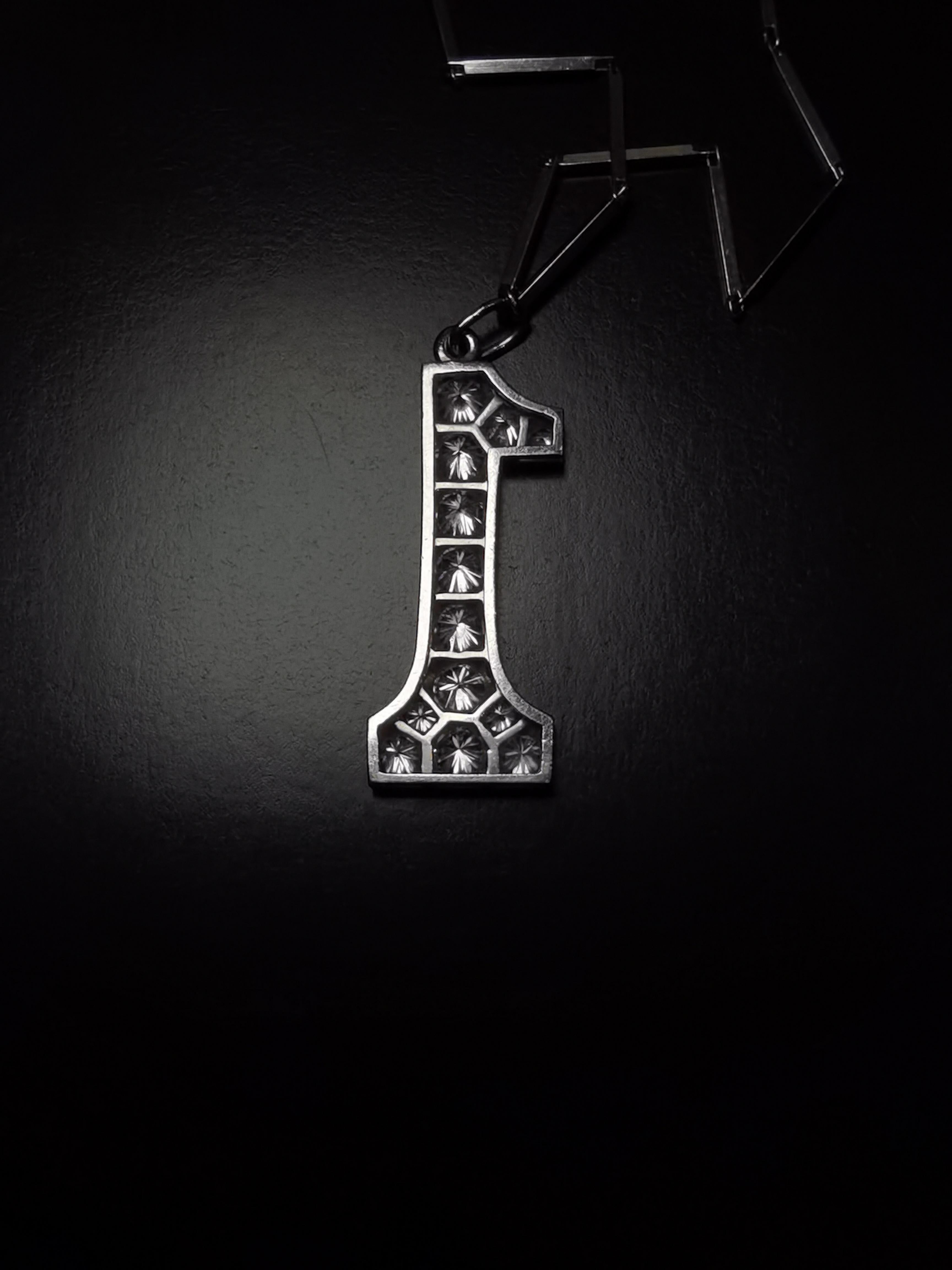 Elizabeth Taylors Diamant-Platin-Halskette mit Anhänger, Christie's 2011 Auktion im Angebot 13