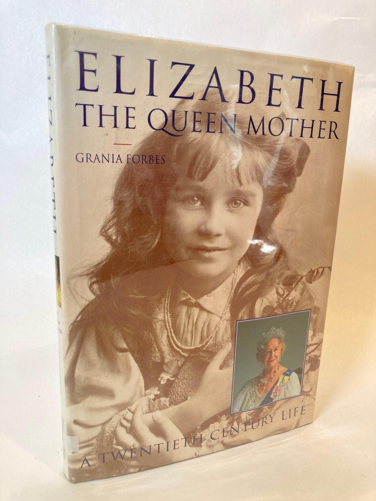 Victorien Elizabeth the Queen Mother : a Twentieth Century Life de Grania Forbes Hardcover en vente