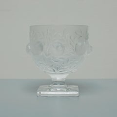 'Elizabeth' Vase by Rene Lalique