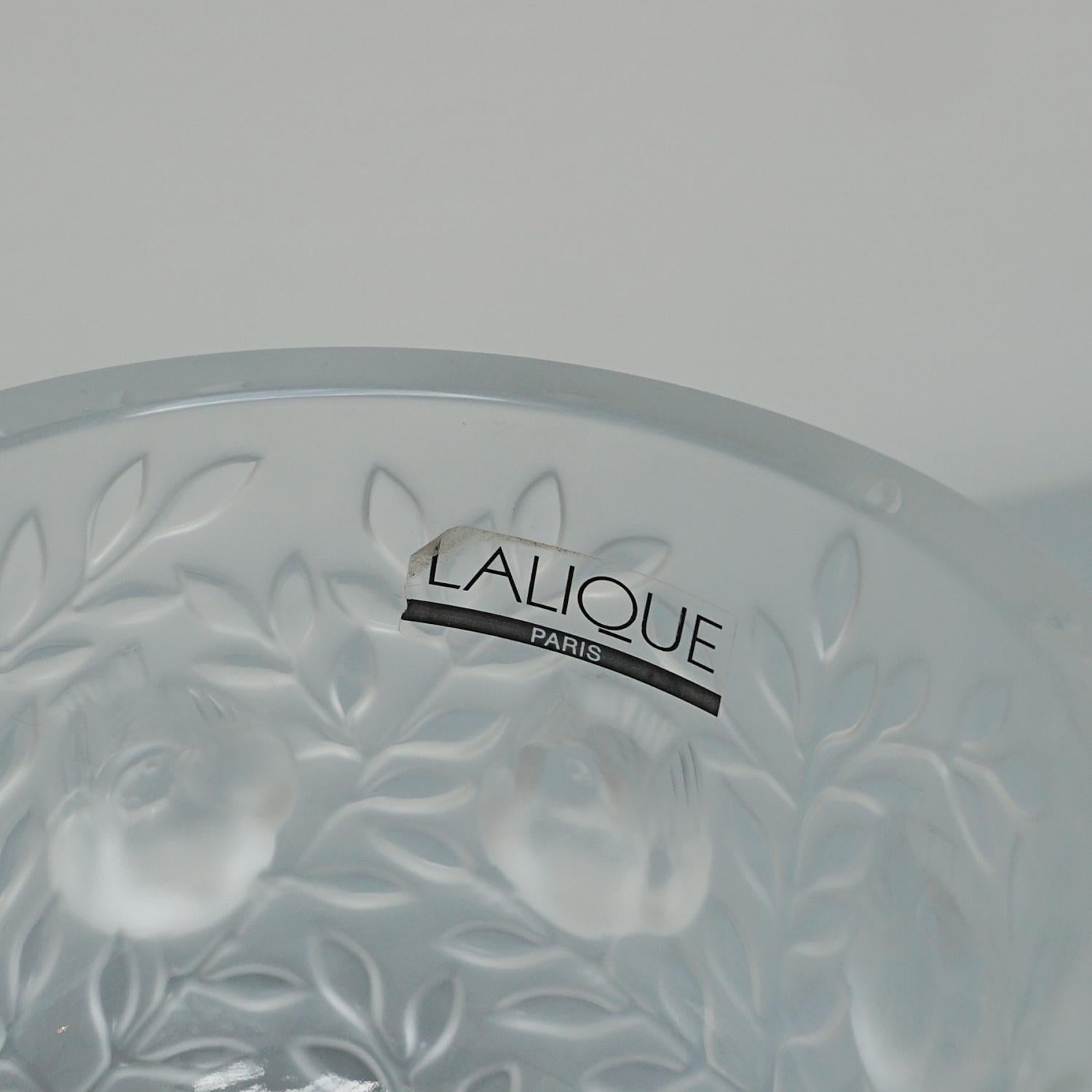 Mid-Century Modern 'Elizabeth' Vase by Rene Lalique