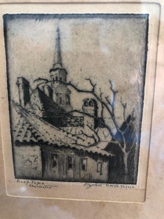 "Rooftops Charleston" Elizabeth O'Neil Verner