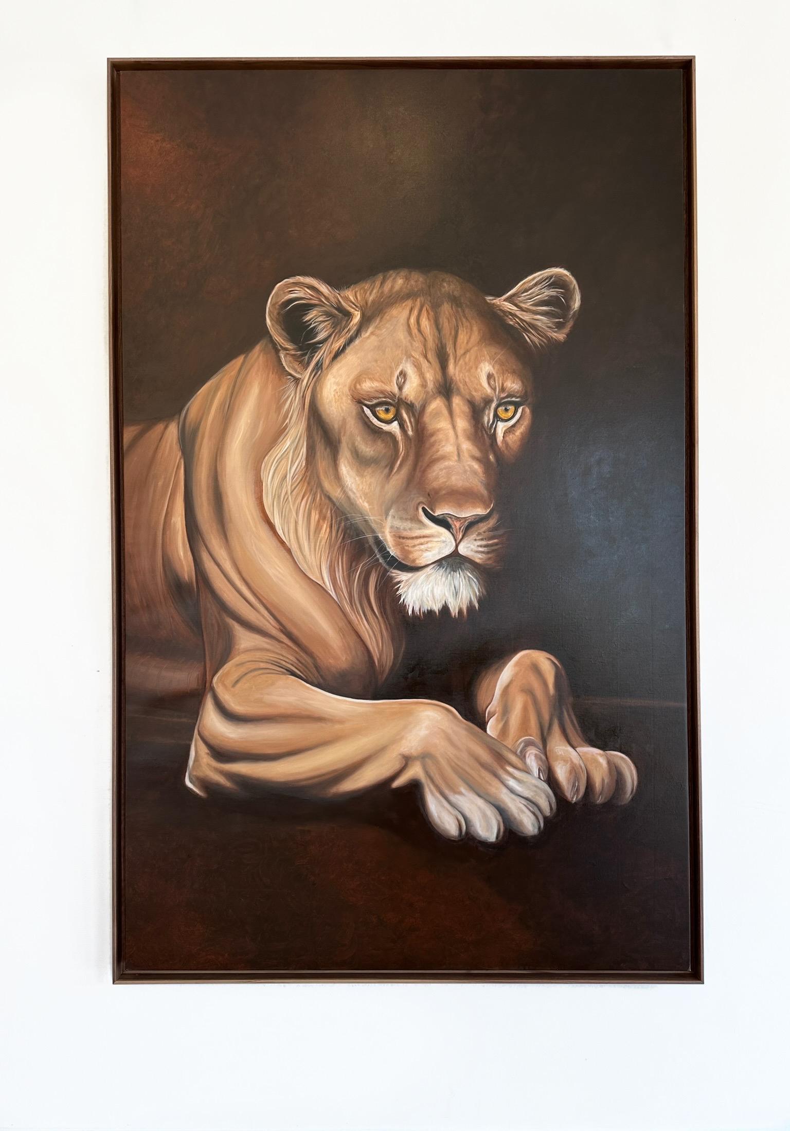 Lei - Painting di Elizabeth Waggett