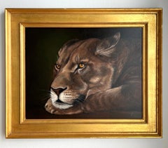 Study of a Lioness II
