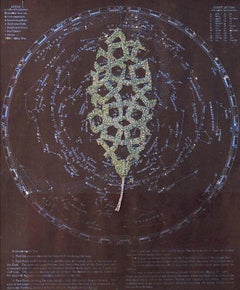 Caelestis I, tecnica mista su carta