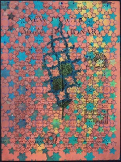 Mashrabiyya II, tecnica mista su carta