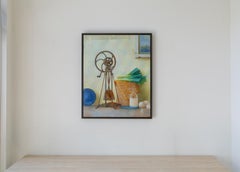 "Butter" Original Interior Still-Life Realist Oil Painting