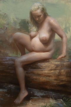 "Chrysalis" Oil Painting