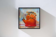 "Market Flowers III" Original Realist Floral Still-Life Oil Painting