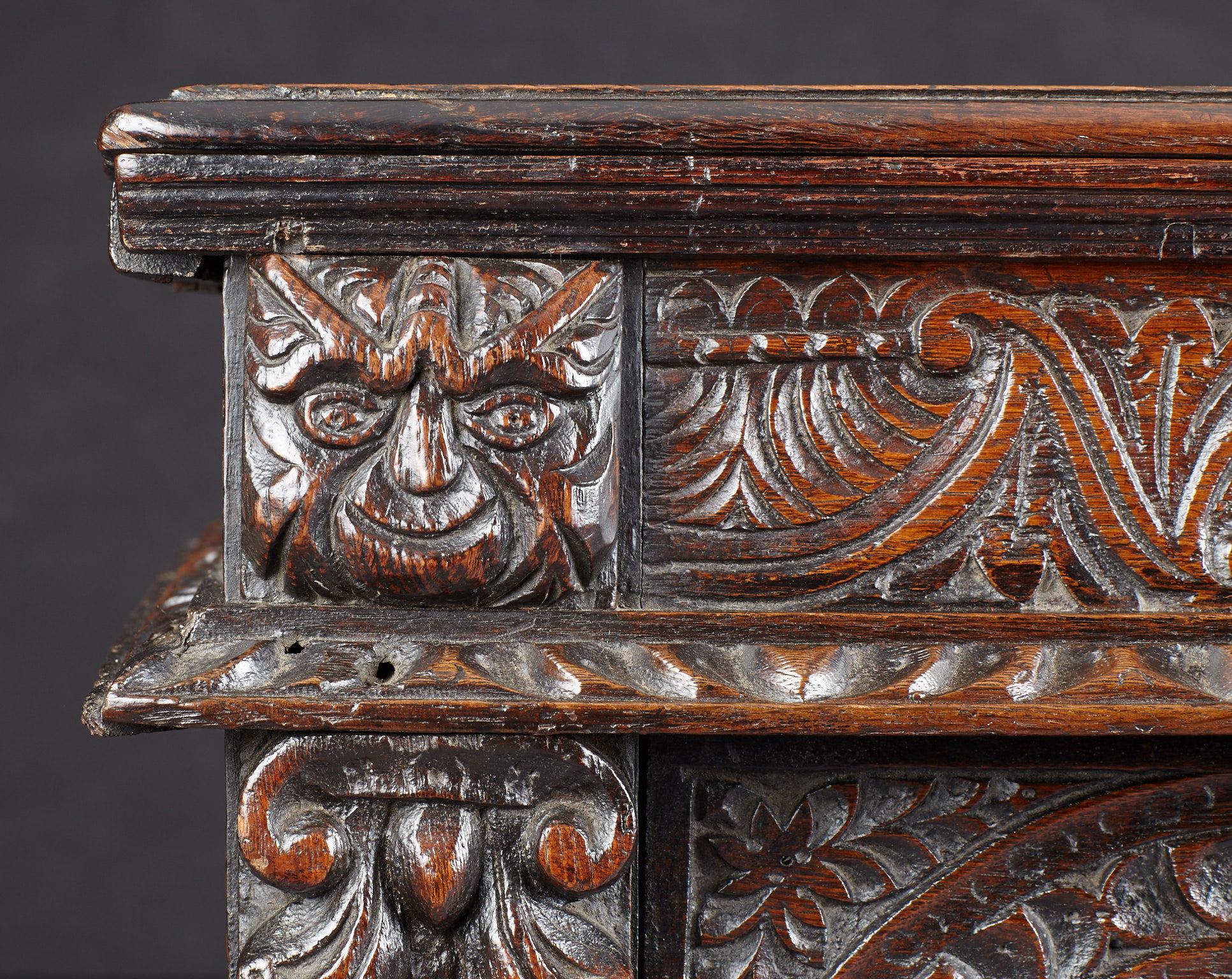 elizabethan chest