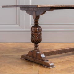 Elizabethan Style Dinning Table