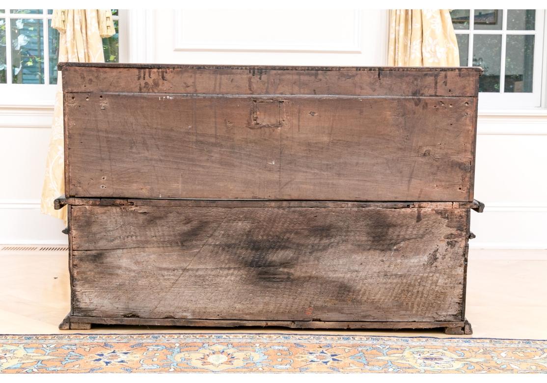 Elizabethan Style  Storage Bench Crafted From 18th Century Carved Elements For Sale 4