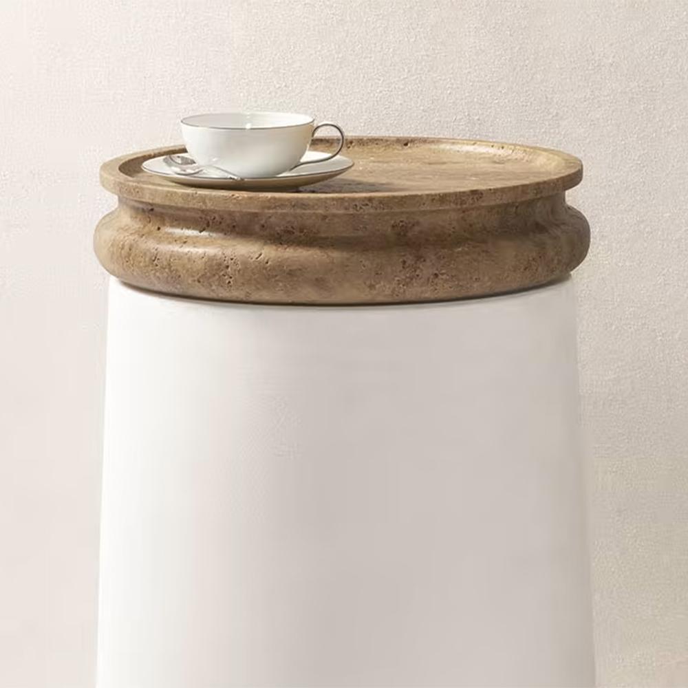 Fait main Table d'appoint Elki en vente