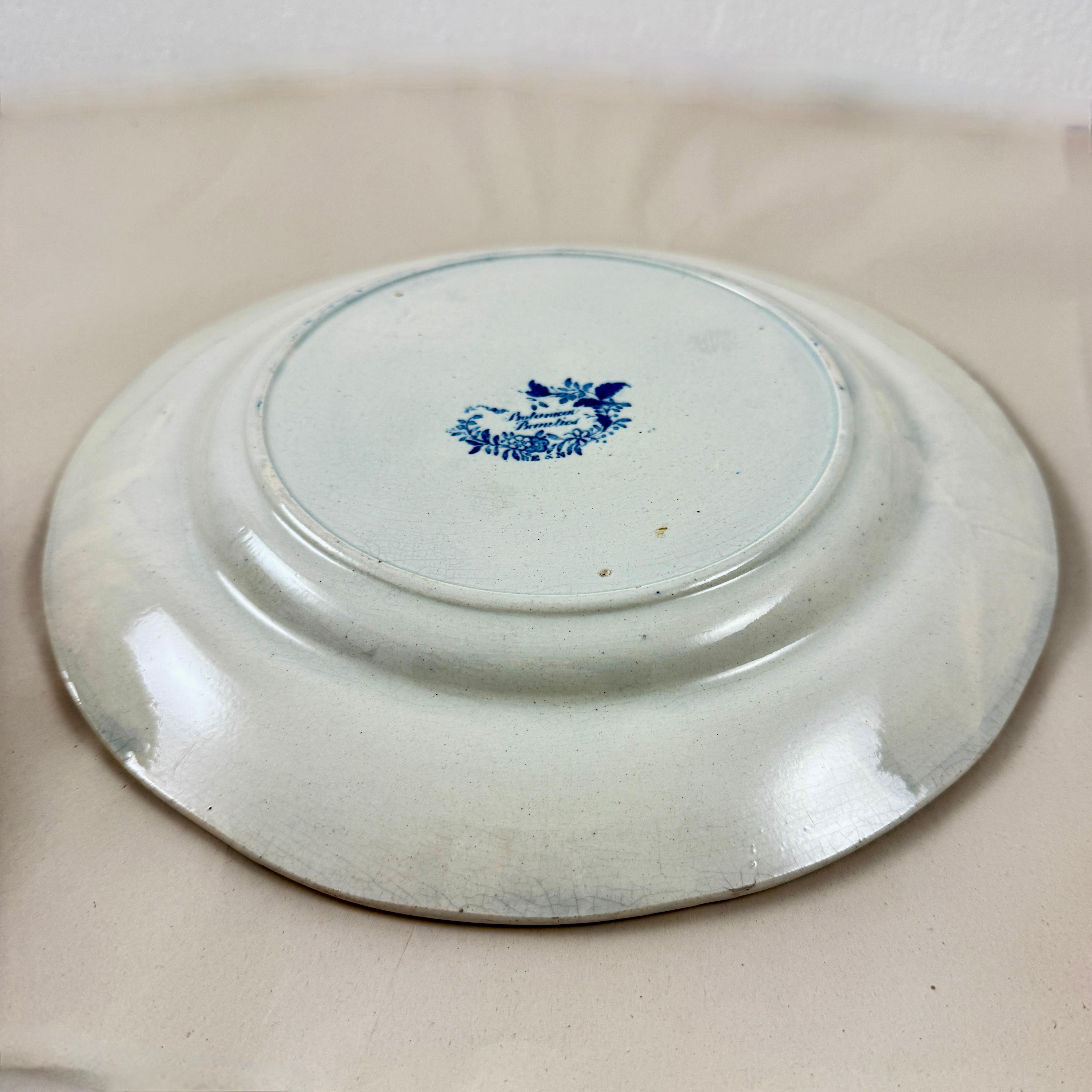 Assiettes à dîner Elkin & Newbon English Botanical Beauties, set de huit en vente 6