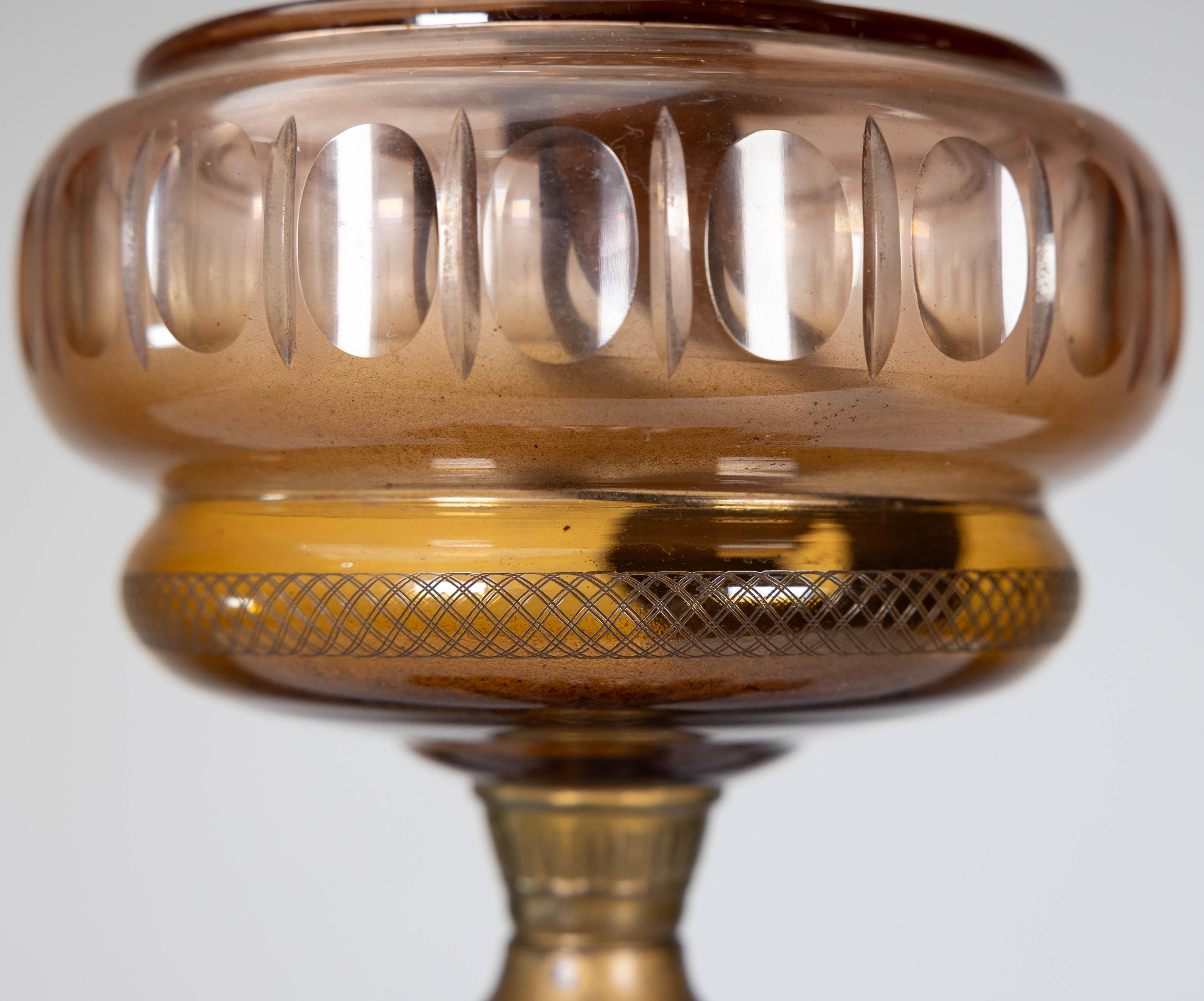 Elkington. An exhibition quality Aesthetic Movement silver plated oil lamp 1