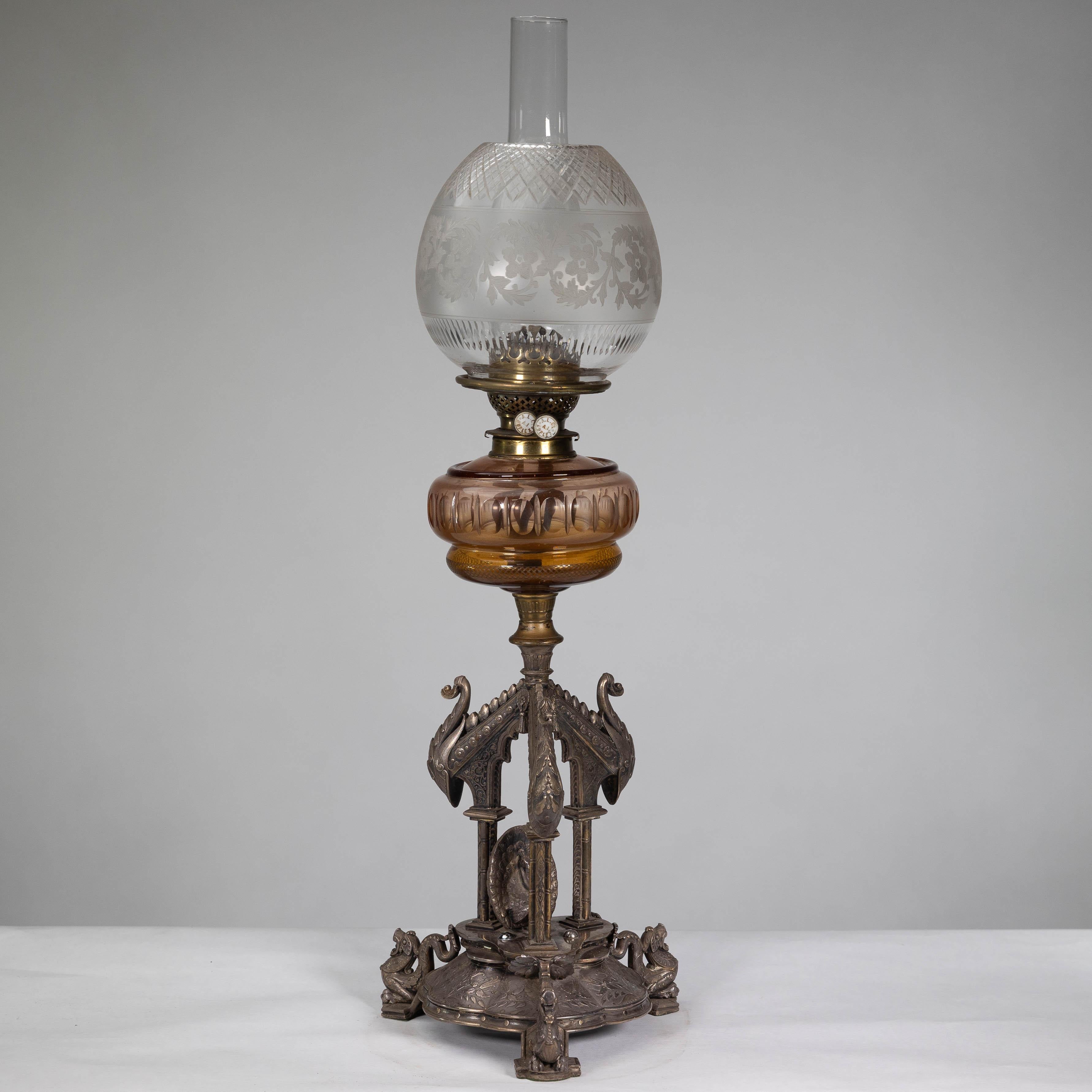 oil lamp aesthetic