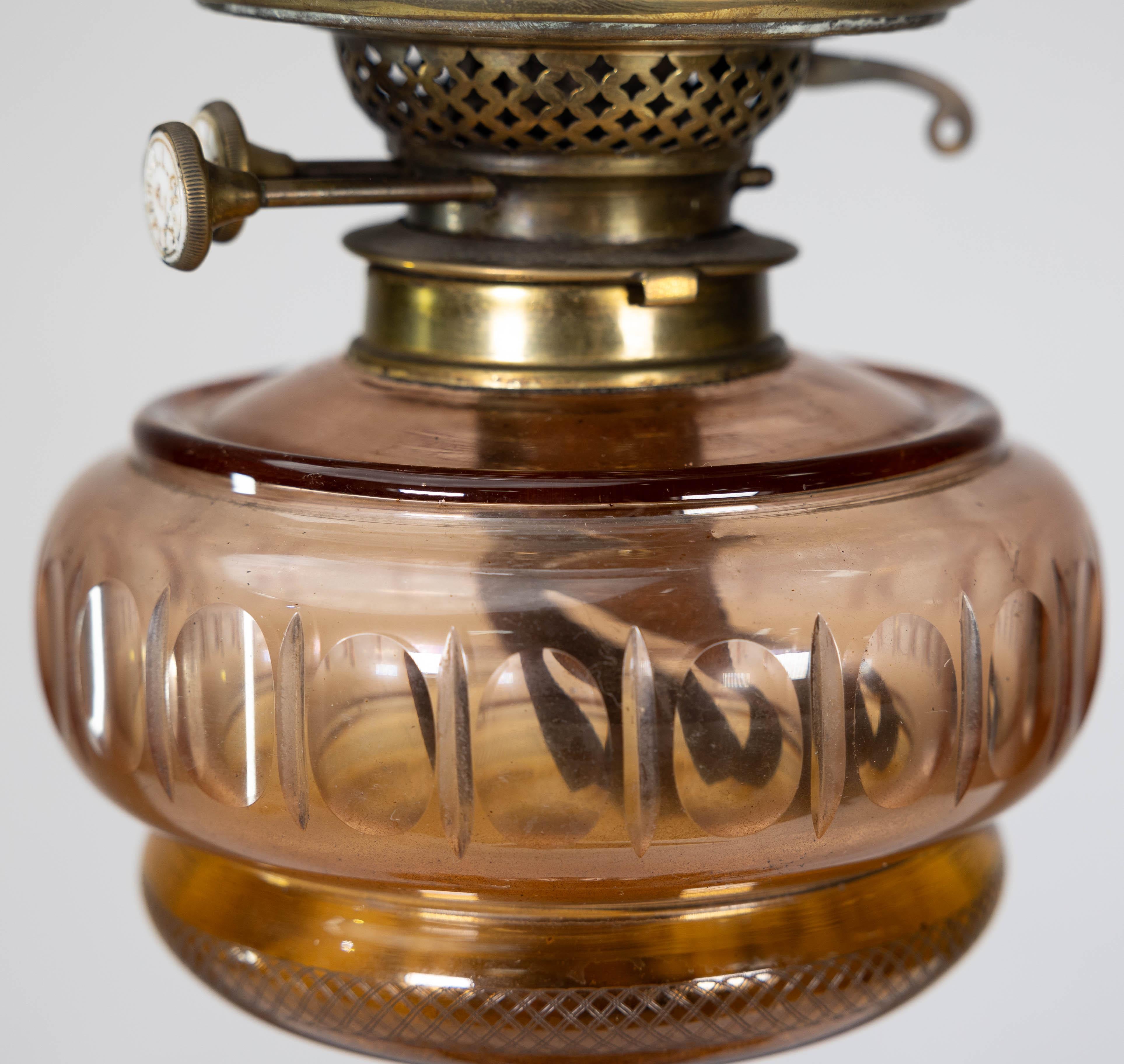 Silver Plate Elkington. An exhibition quality Aesthetic Movement silver plated oil lamp