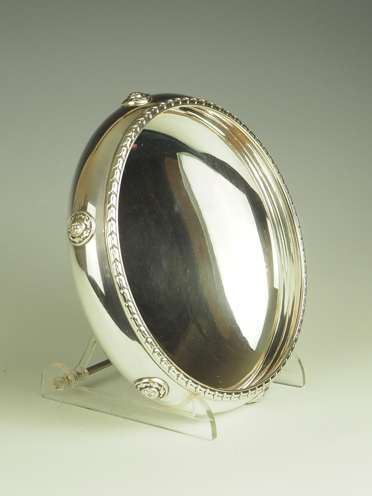 Elkington Arts & Crafts Silver Plate Bowl For Sale 8
