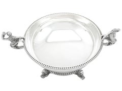 Elkington & Co. Ltd Victorian Sterling Silver Sugar / Bon Bon Bowl