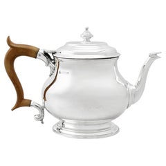Elkington & Co. Vintage Sterling Silver Teapot