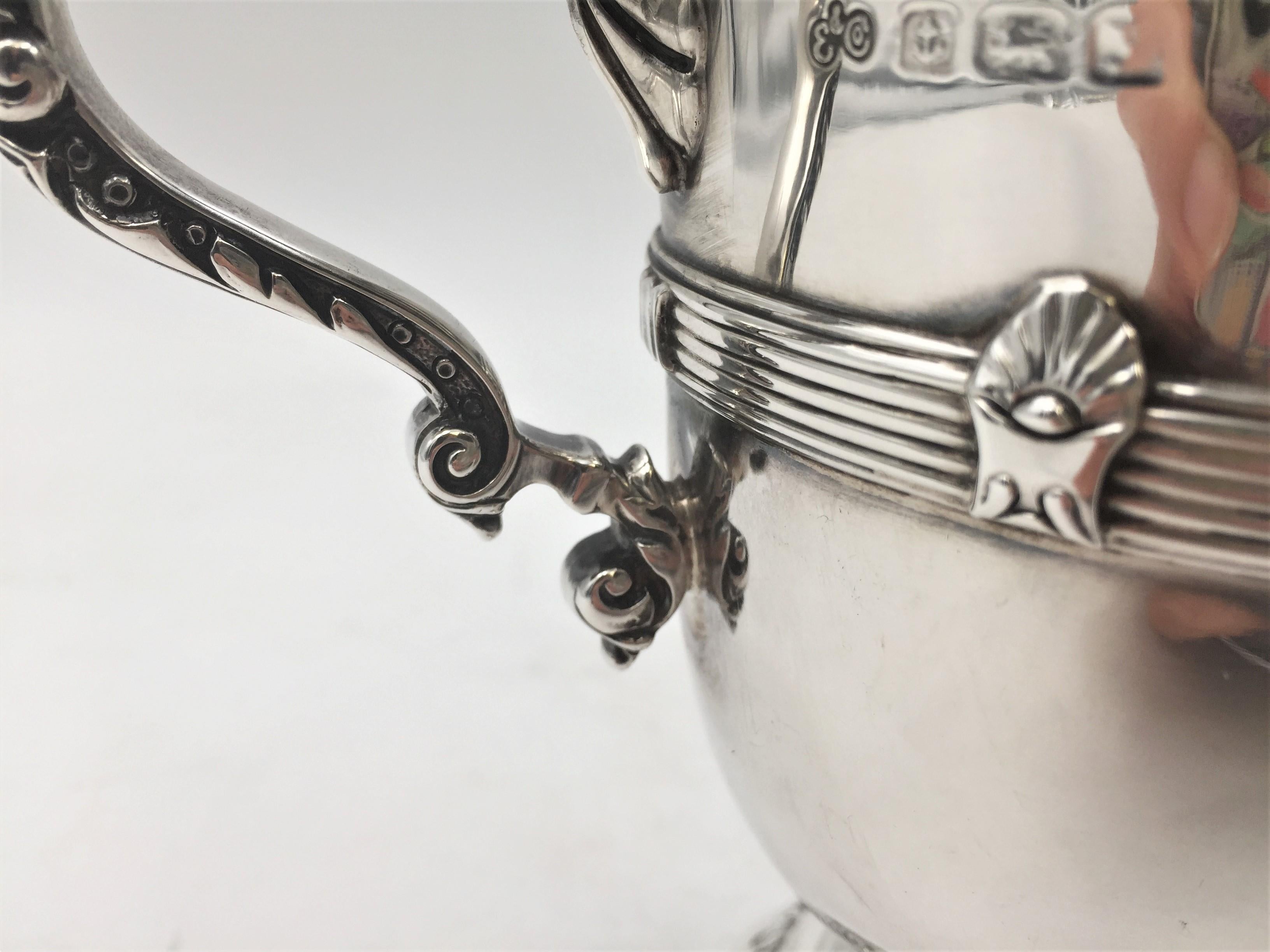 Early 20th Century Elkington Royal Silversmith English Sterling Silver 1923 Trophy Centerpiece