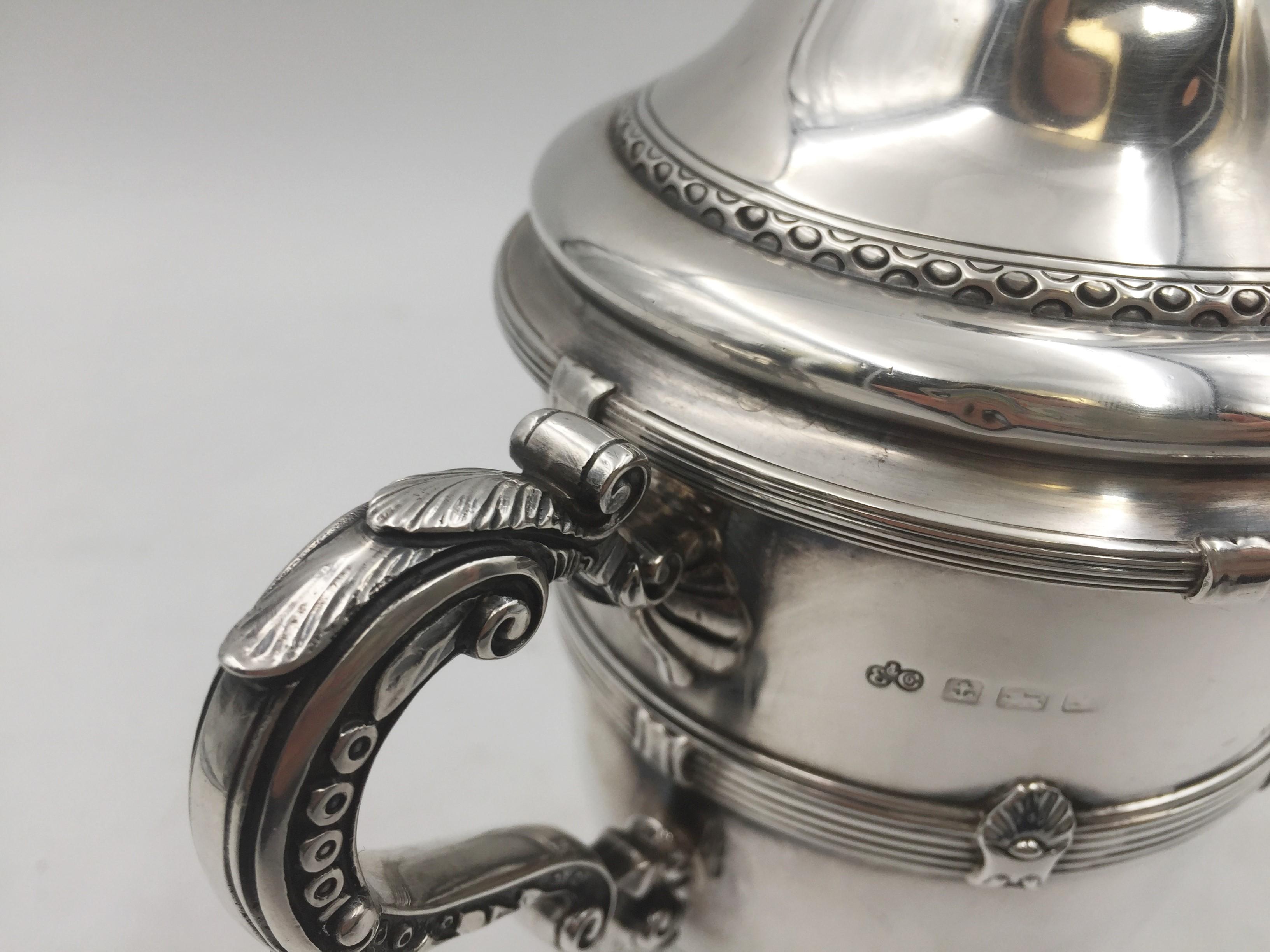 Elkington Royal Silversmith English Sterling Silver 1923 Trophy Centerpiece 1