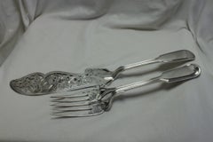 Elkington Silver Plated Fish Servers