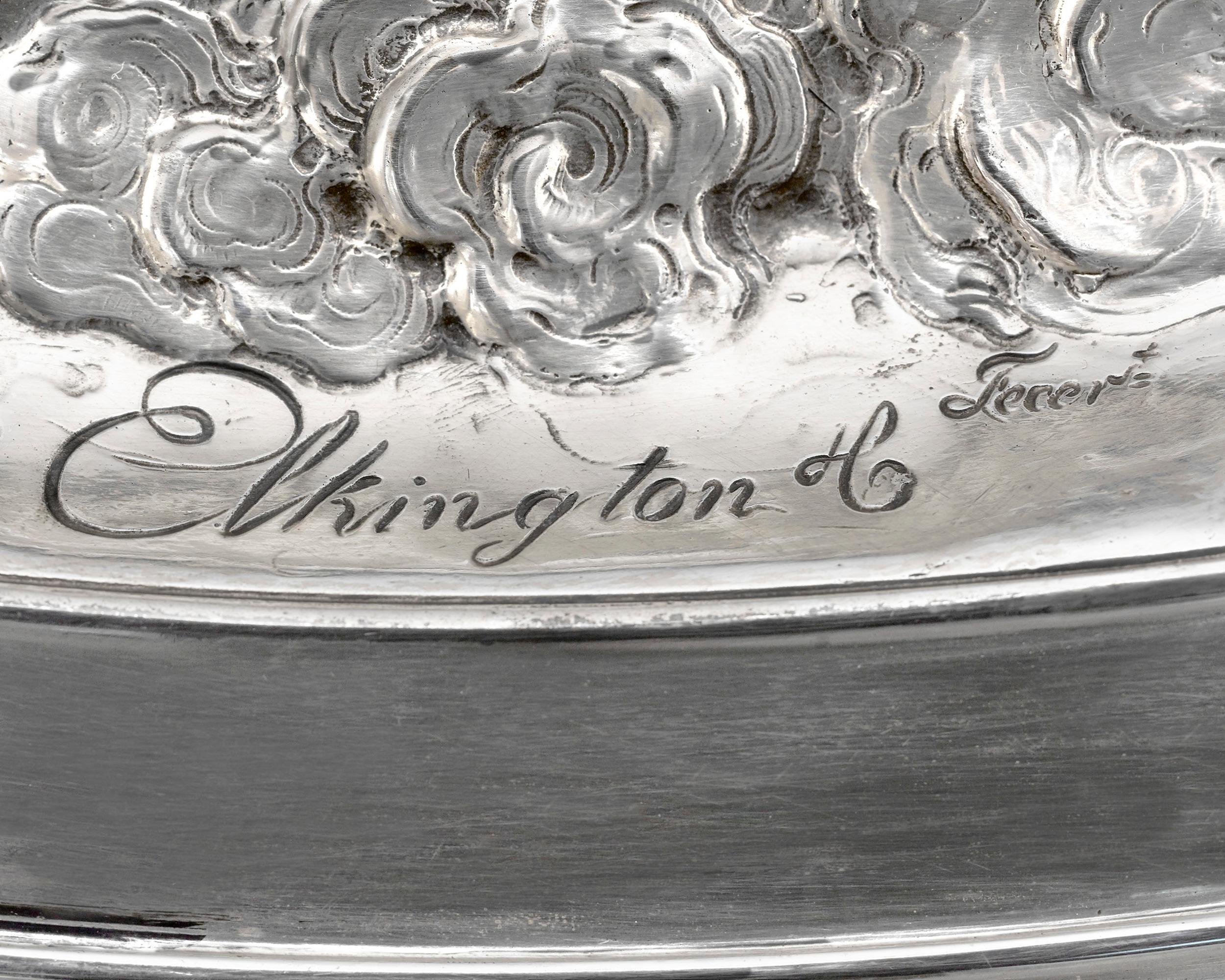 Victorian Elkington Silver Plate Charger