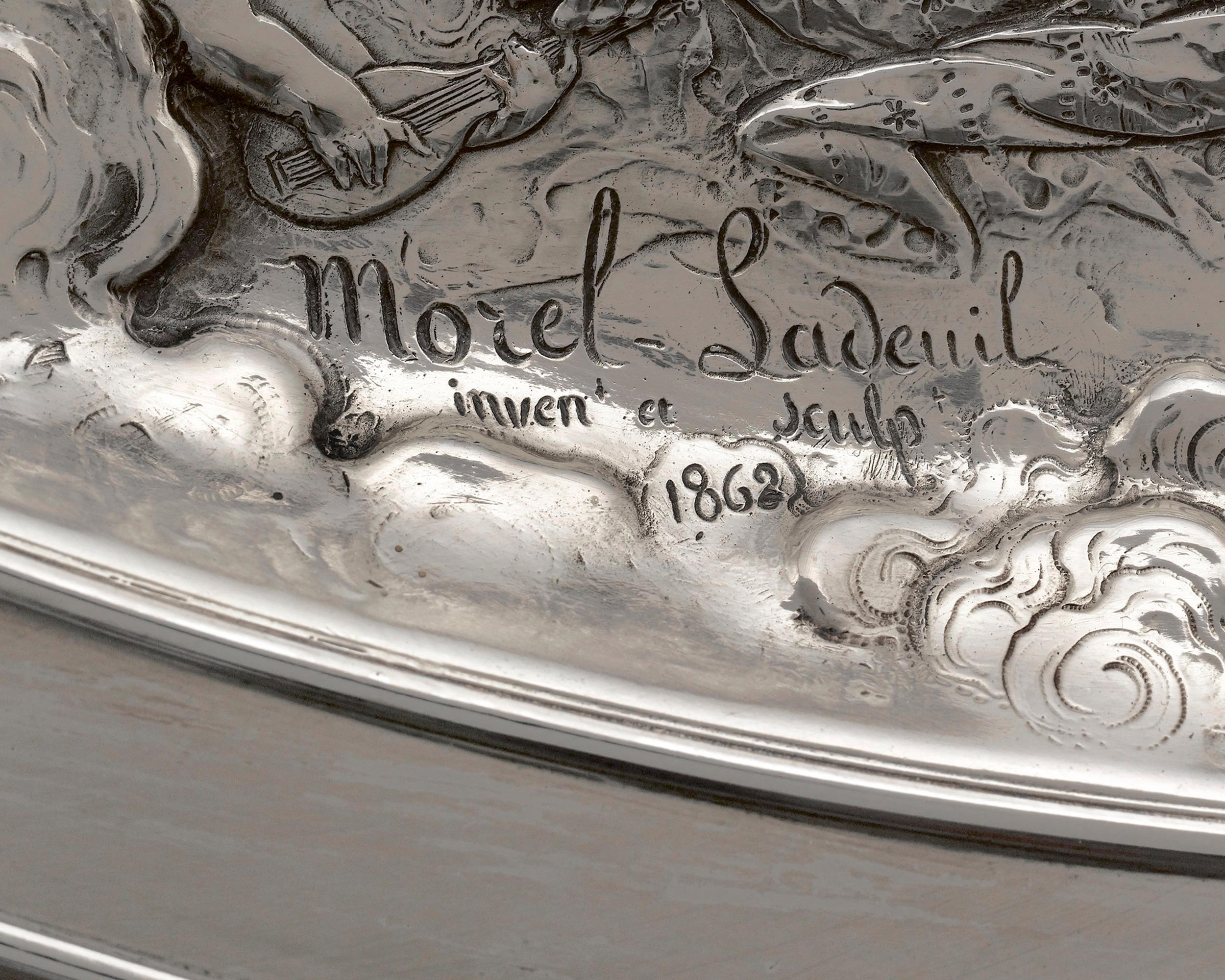 English Elkington Silver Plate Charger