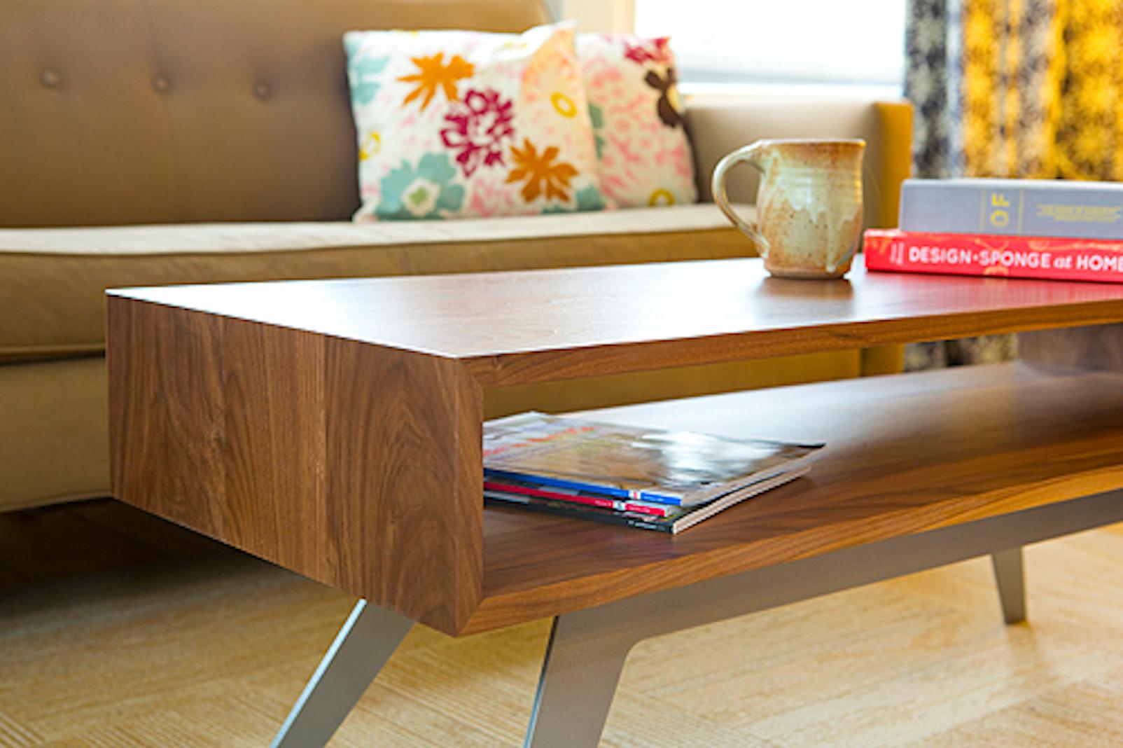 Américain Table Basse Elko en vente